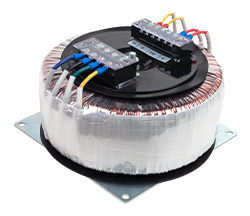 Силовые понижающие трансформаторы для систем питания станков с ЧПУ