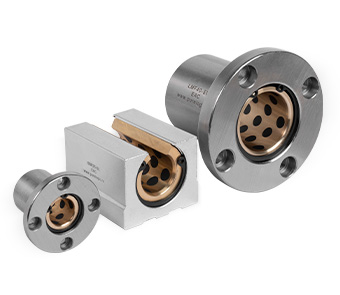 Втулки и модули скольжения для цилиндрических направляющих