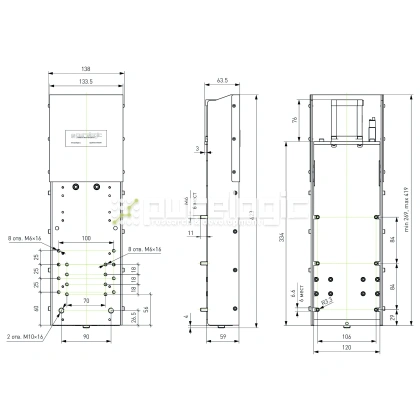 Модуль оси Z RY-ZF150-RL 27 500 Модуль оси Z RY-ZF150-RL фото