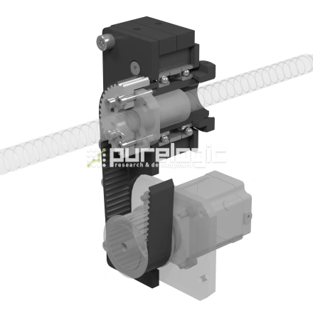 Модуль вращающейся гайки ШВП RY-MRN1616 фото