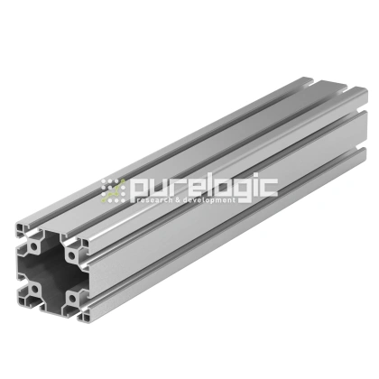 Профиль алюминиевый HXB8080E-8 5 574 Профиль алюминиевый HXB8080E-8 фото