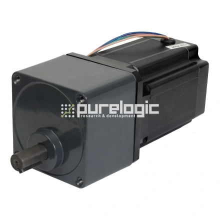 Двигатель шаговый с редуктором PL86GH113-20D14 фото