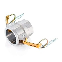 Камлок алюминиевый PL125DAL 542 руб. Камлок алюминиевый PL125DAL