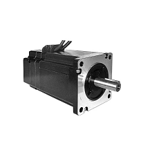 Двигатель шаговый с энкодером и тормозом CS-M234120B