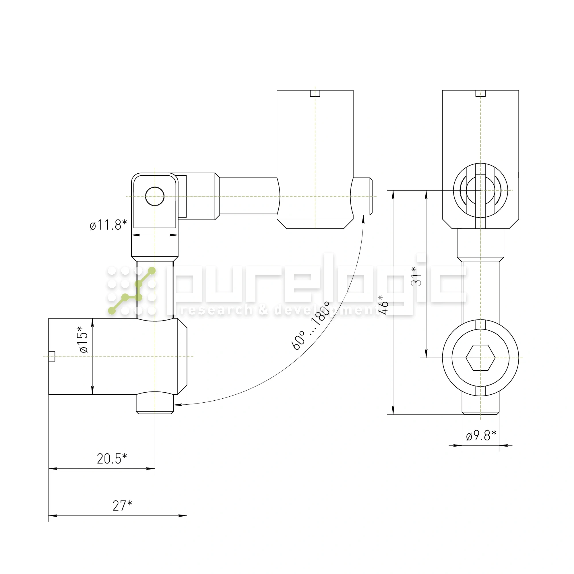 Пазовый соединитель 40MSD-B 325 Пазовый соединитель 40MSD-B фото