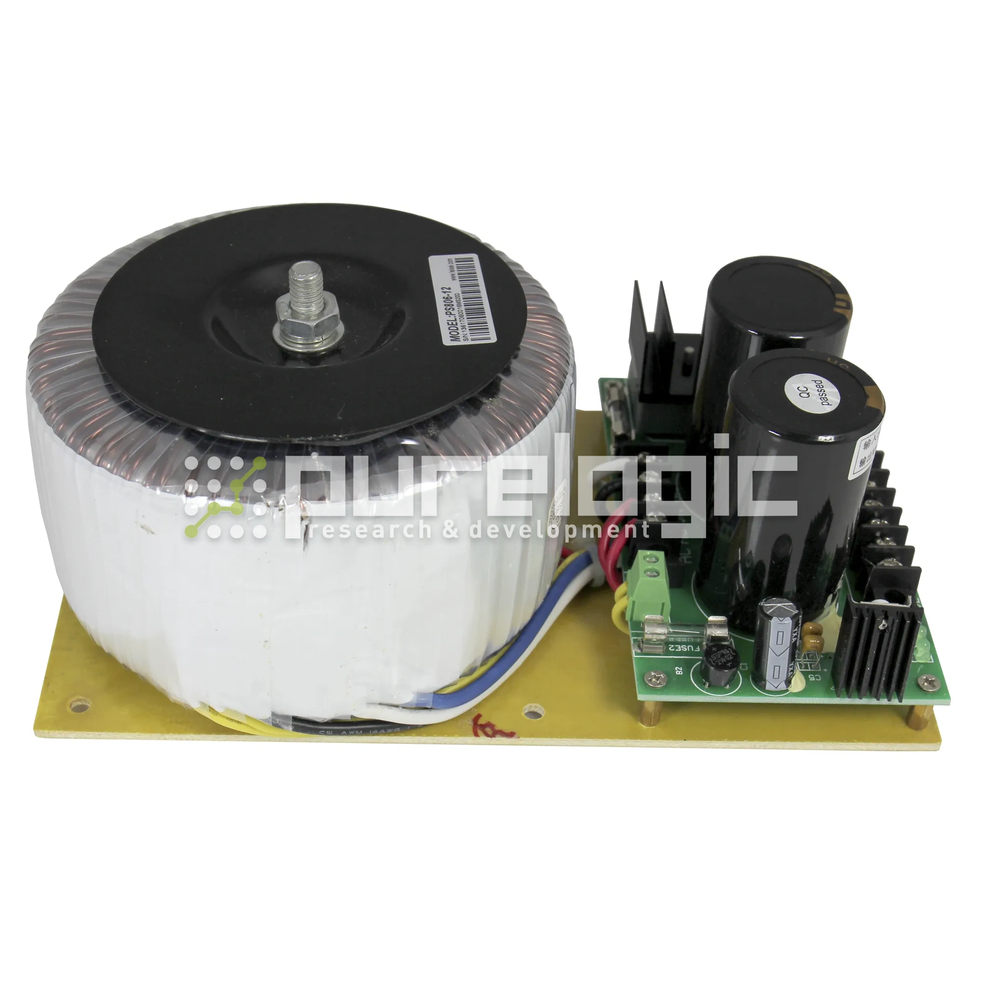 Источник питания линейный PS806-12 18 504 Источник питания линейный PS806-12 фото