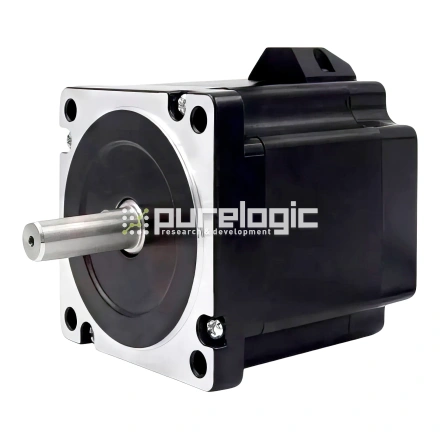 Двигатель шаговый биполярный 86LK45-12.7 фото