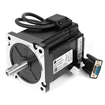 Двигатель шаговый с энкодером CS-M23445-S