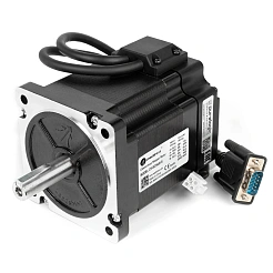 Двигатель шаговый с энкодером CS-M23445-S