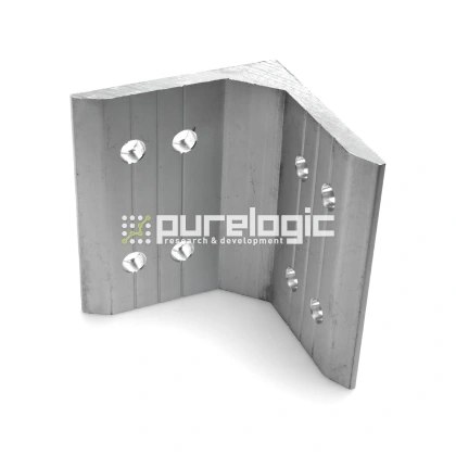 Угловой соединитель E50100-80x8 1 405 Угловой соединитель E50100-80x8 фото