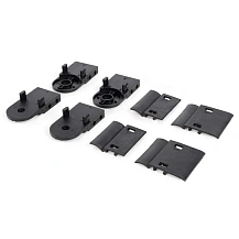 Держатель гибкого кабель-канала TPH25x57-B