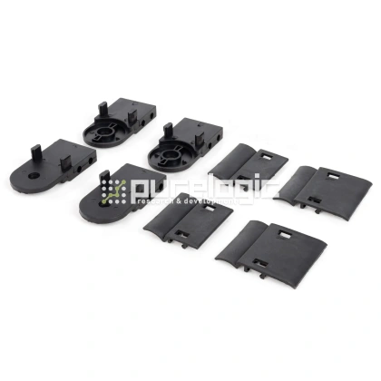 Держатель гибкого кабель-канала TPH35x75-B фото