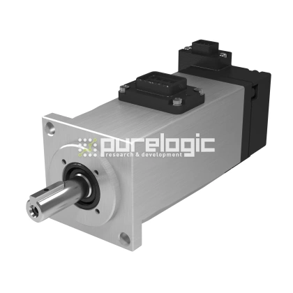 Серводвигатель ELM1H-0100MA40F 17 941 Серводвигатель ELM1H-0100MA40F фото