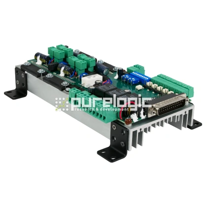 Многоканальный драйвер ШД PLC440L фото