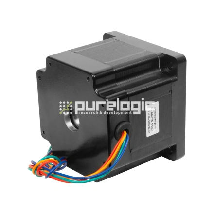 Двигатель шаговый PL86H75-D12.7 фото