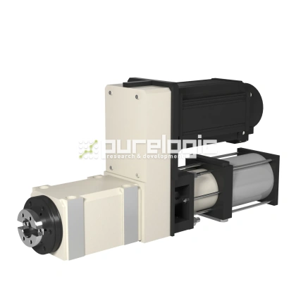 Шпиндельный узел YDM-2.2/3.0K-S/BT30 фото