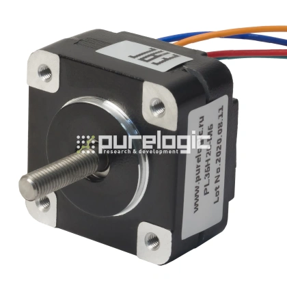 Двигатель шаговый PL35H20-M5 фото