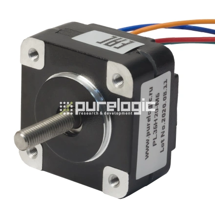 Двигатель шаговый PL35H20-M5 фото