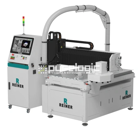 Фрезерный станок с ЧПУ Reiner ME140WA-S1 фото