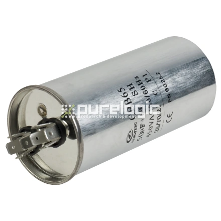 Конденсатор пусковой CBB65 50мкФ 450В фото