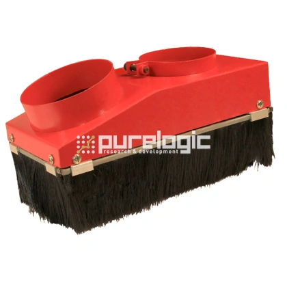 Щетка-насадка на шпиндель DHM-125-100 фото