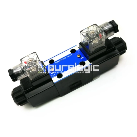 Гидрораспределитель модульный SWH-G02-3C60-D12-20 фото