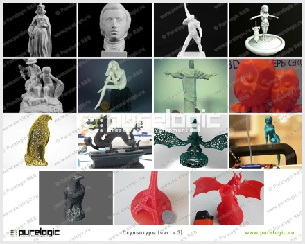 3D модели (Скульптуры №3) фото