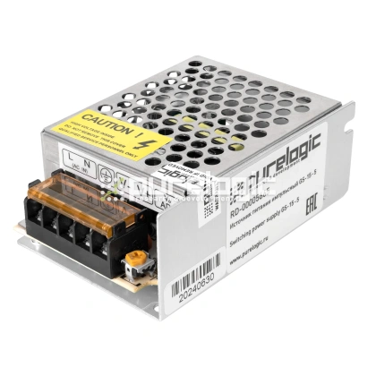 Источник питания импульсный GS-15-5 850 Источник питания импульсный GS-15-5 фото