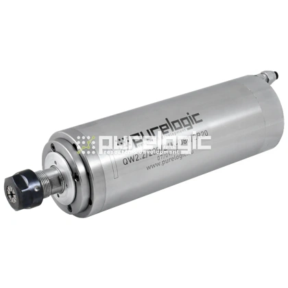 Шпиндель водяной QW2.2/220/24K-D80/ER20 фото