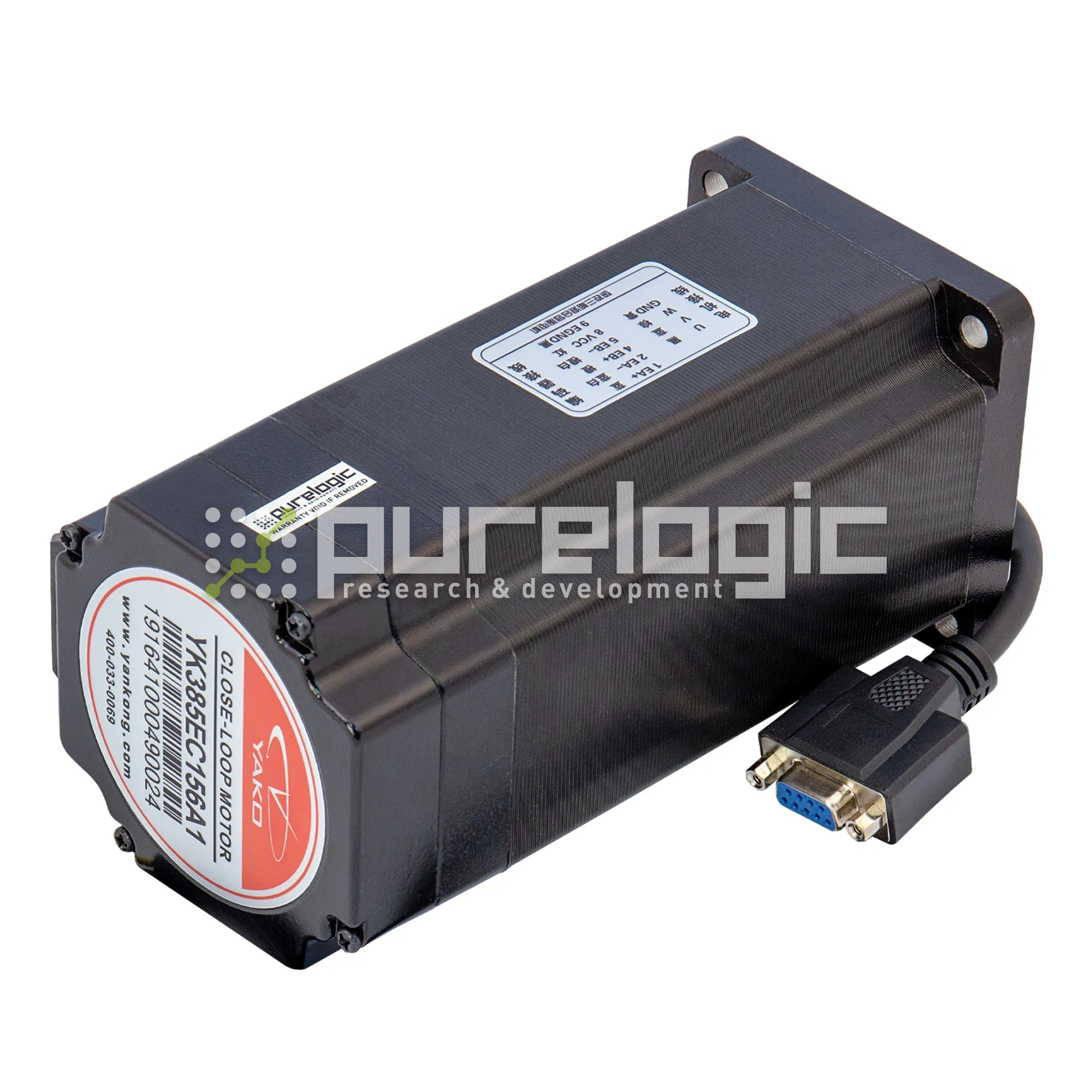 Двигатель шаговый с энкодером YK385EC156A1 29 535 Двигатель шаговый с энкодером YK385EC156A1 фото