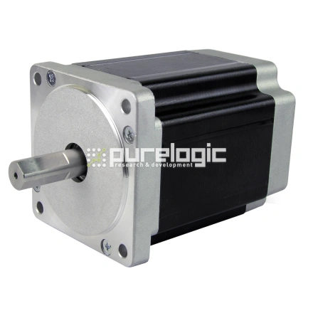 Двигатель шаговый биполярный PL57H110-D8-A фото