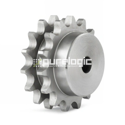 Звездочка со ступицей под расточку PD11015 (12B-2B15) фото