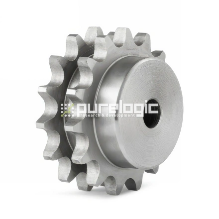 Звездочка со ступицей под расточку PD09025 (08B-2B25) фото