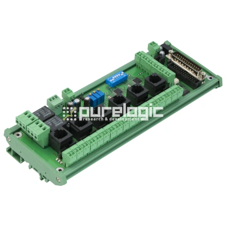 Плата коммутации PLCS6x фото