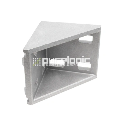 Угловой соединитель 60LA-8 (AL-ANG-6060) 211 Угловой соединитель 60LA-8 (AL-ANG-6060) фото