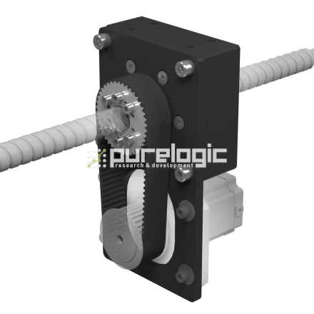 Модуль вращающейся гайки ШВП RY-MRN1616 фото