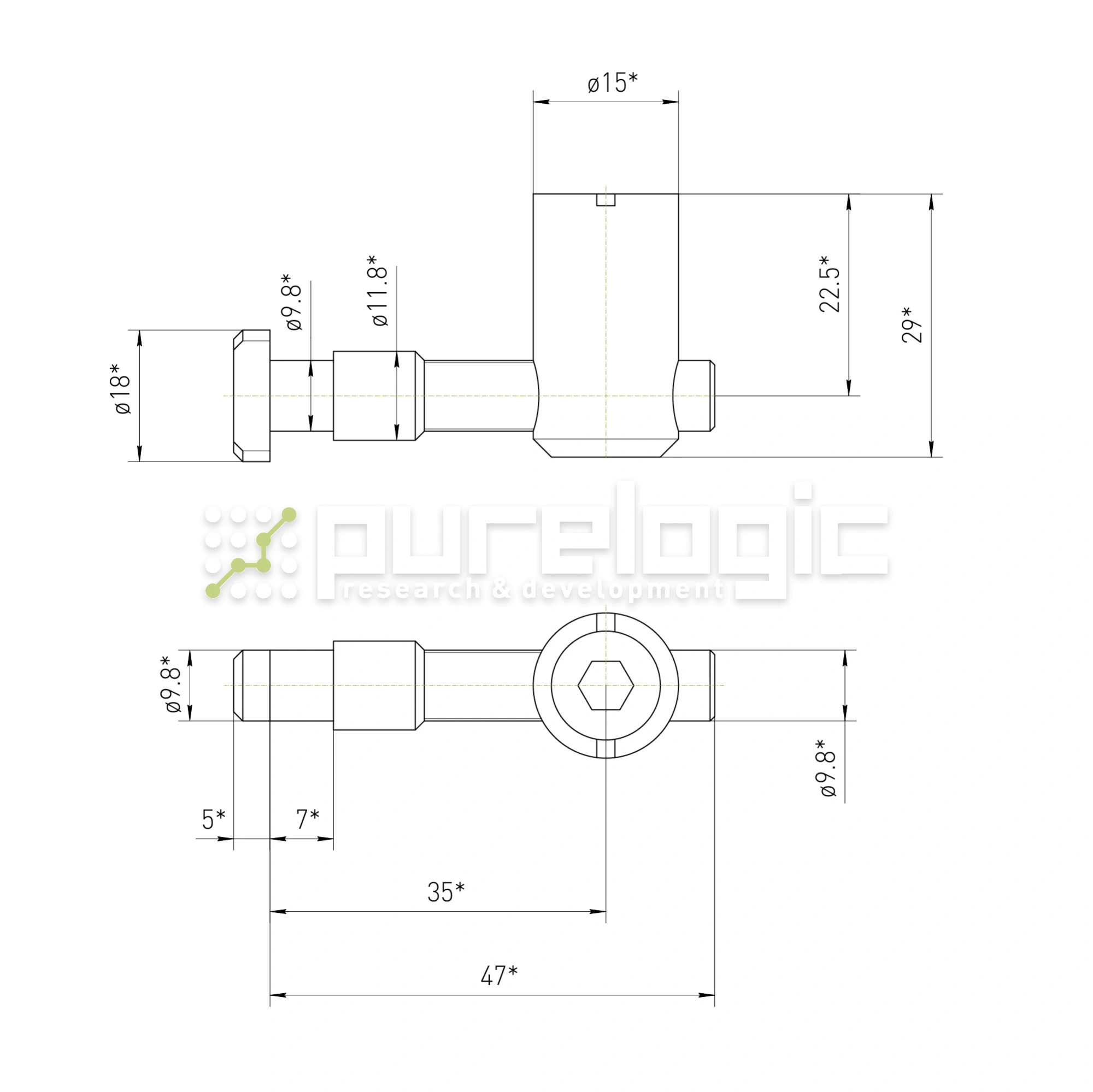 Пазовый соединитель 45MSZ 208 Пазовый соединитель 45MSZ фото