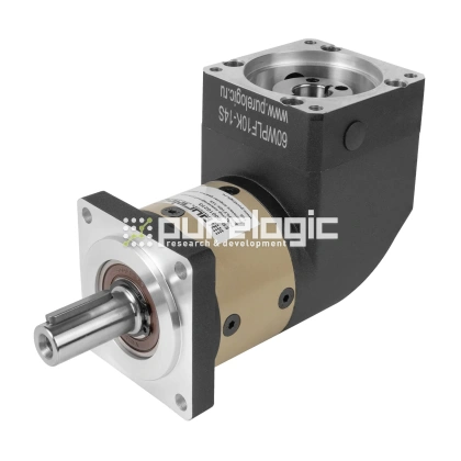 Редуктор планетарный угловой 60WPLF10K-14S 17 483 Редуктор планетарный угловой 60WPLF10K-14S фото