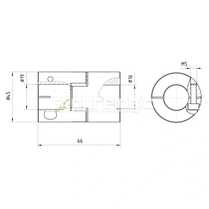 Муфта соединительная BF1-4566-19-16 3 034 Муфта соединительная BF1-4566-19-16 фото