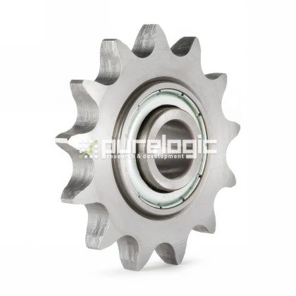 Звездочка натяжная на подшипниках PC11015 (12B-1B15) фото