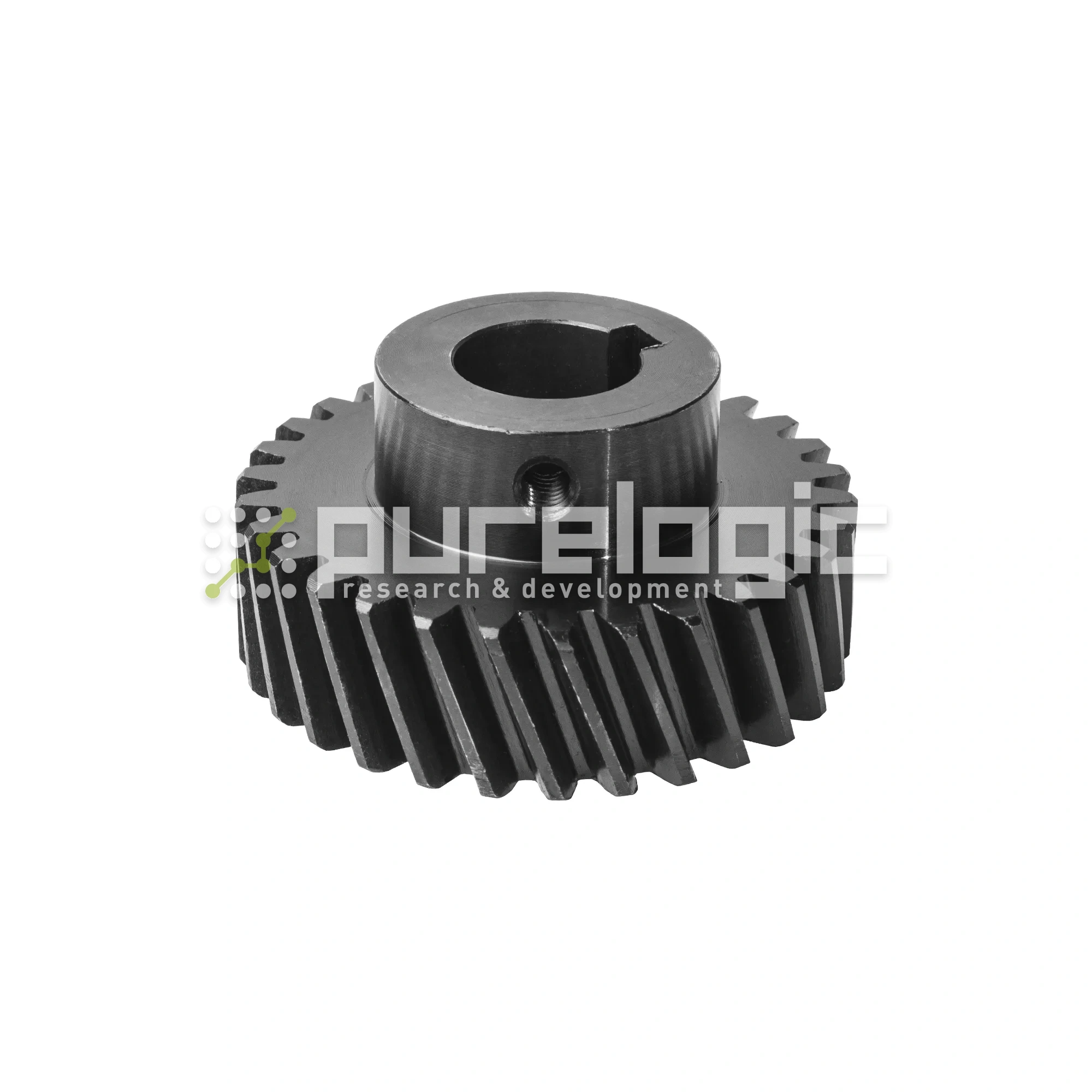 Шестерня косозубая GH2-T30D20 1 566 Шестерня косозубая GH2-T30D20 фото