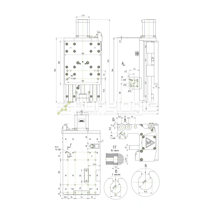 Модуль оси Z RY-Z100-0306 30 112 Модуль оси Z RY-Z100-0306 фото