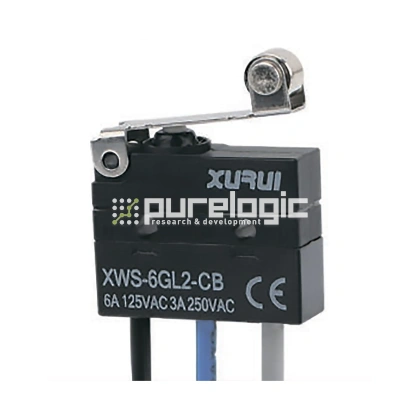 Микропереключатель IP67 XWS-6GL2-CB фото