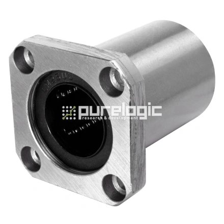 Втулка шариковая с фланцем LMK25 фото