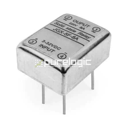 Твердотельное реле JGX-5F-8A фото