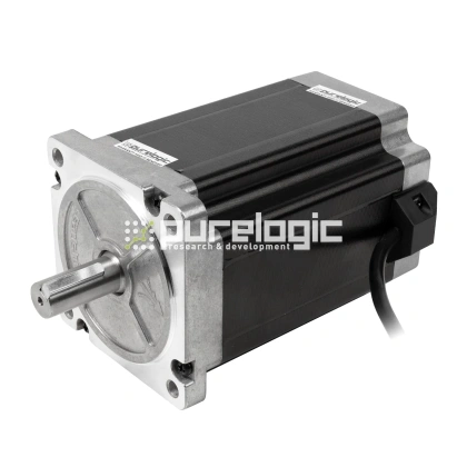 Двигатель шаговый биполярный 86CM120 15 108 Двигатель шаговый биполярный 86CM120 фото