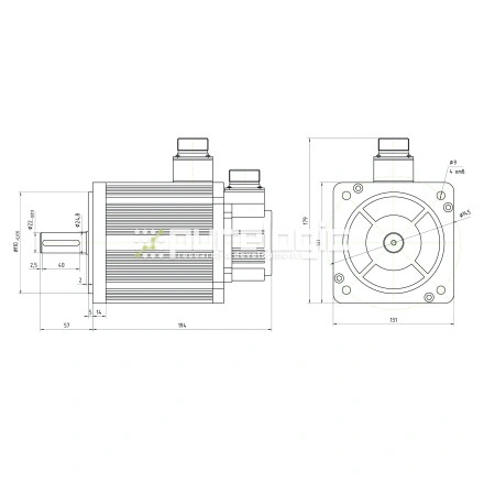 Серводвигатель 130ST-M07725 фото