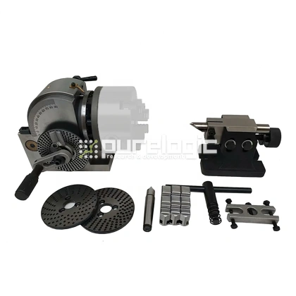 Полууниверсальная делительная головка BS1 69 635 Полууниверсальная делительная головка BS1 фото