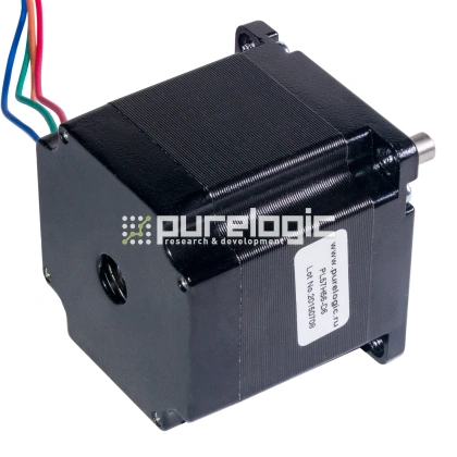 Двигатель шаговый PL57H56-D6 фото