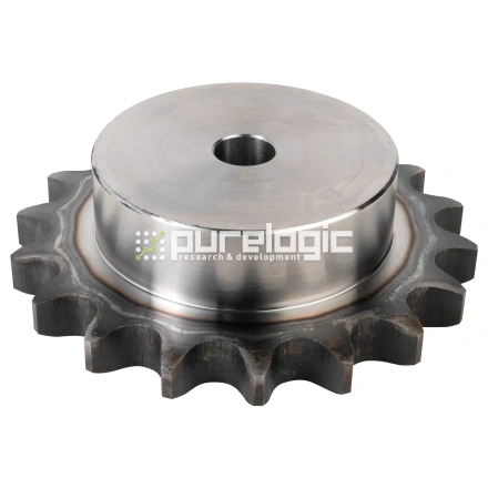 Звездочка со ступицей под расточку PS12T18 (16B-1BH18) фото